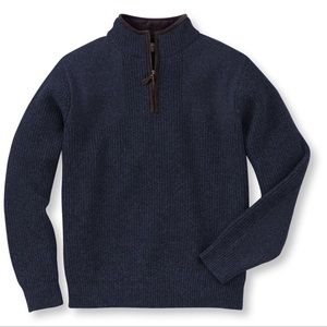 LL Bean Waterfowl sweater